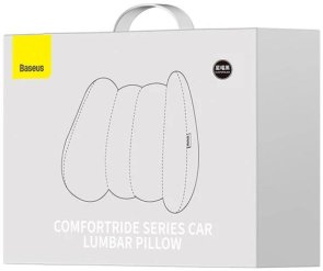 Подушка Baseus ComfortRide Series Car Lumbar Black (C20036401111-00)