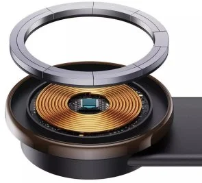 Фото: Кріплення для мобільного телефону Baseus C02 Pro Series Magnetic Black (C40156000111-00) № 6 | KTC