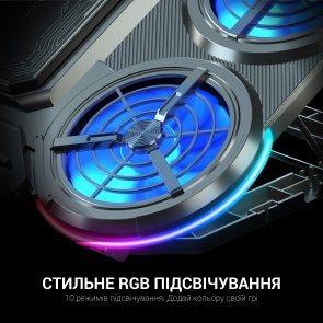 Підставка для ноутбука GamePro CP1450 Black