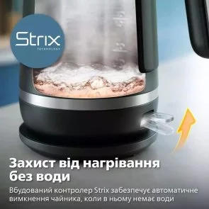 Фото: Електрочайник Philips Double Walled Kettle 5000 (HD9395/90) № 7 | KTC