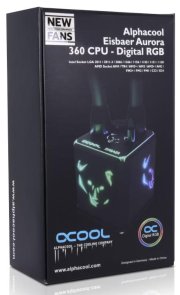 Система рідинного охолодження Alphacool Eisbaer Aurora HPE Edition 360 CPU AIO (11999)