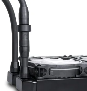 Фото: Система рідинного охолодження Alphacool Eisbaer Pro Aurora 280 CPU AIO (11773) № 5 | KTC