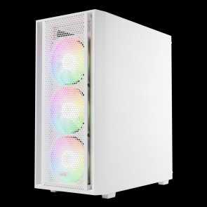 Корпус Gamdias Aura GC2 Elite WH White with window (4712960139312)