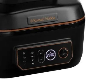 Фото: Мультипіч Russell Hobbs SatisFry Air and Grill Black/Orange (26520-56) № 2 | KTC
