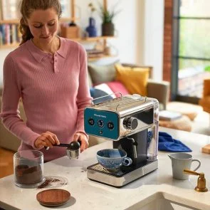 Фото: Ріжкова кавоварка Russell Hobbs Distinctions Ocean Blue (26451-56) № 10 | KTC