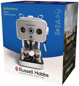 Фото: Ріжкова кавоварка Russell Hobbs Distinctions Titanium (26452-56) № 7 | KTC