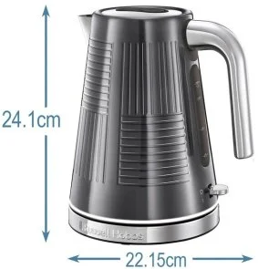 Фото: Електрочайник Russell Hobbs Geo Steel (25240-70) № 5 | KTC