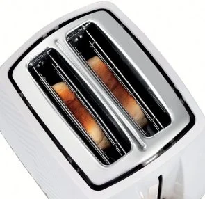 Фото: Тостер Russell Hobbs Groove White (26391-56) № 2 | KTC
