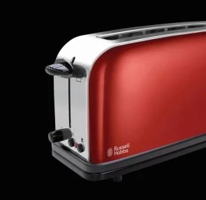 Фото: Тостер Russell Hobbs Colours Plus Flame Red (21391-56) № 4 | KTC