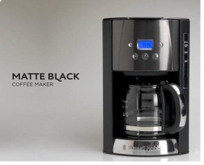 Крапельна кавоварка Russell Hobbs Matte Black (26160-56)