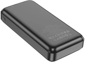 Батарея універсальна Hoco J101A 20000mAh 22.5W Black (J101A Black)