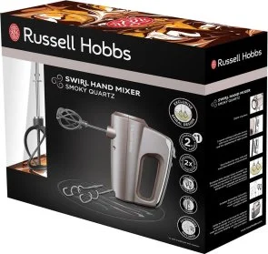 Фото: Ручний міксер Russell Hobbs Smoky Quartz (25892-56) № 8 | KTC