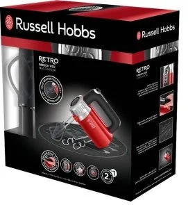 Фото: Ручний міксер Russell Hobbs Retro (25200-56) № 5 | KTC