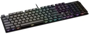 Фото: Клавіатура Canyon Cometstrike GK-55 USB Black (CND-SKB55-US) № 3 | KTC