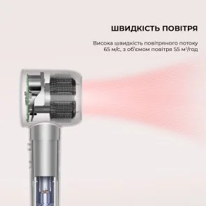 Фото: Фен Dreame Hair Dryer Gleam Pink (AHD12A-PK) № 4 | KTC