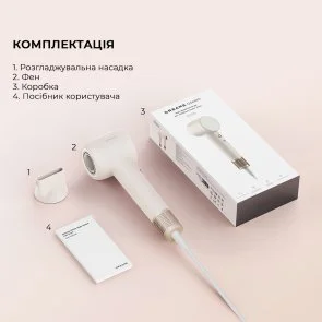 Фото: Фен Dreame Hair Dryer Gleam White (AHD12A-WH) № 13 | KTC