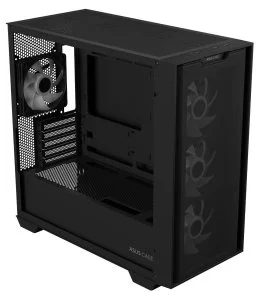 Фото: Корпус ASUS A21 Plus Black with window (90DC00H0-B19000) № 2 | KTC