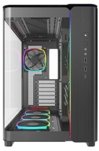 Корпус Montech King 95 Pro Black with window (KING 95 PRO (B))