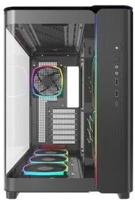 Фото: Корпус Montech King 95 Pro Black with window (KING 95 PRO (B)) № 3 | KTC