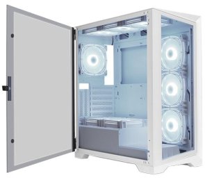 Корпус Frontier Yeti White with window (YETI WHITE)