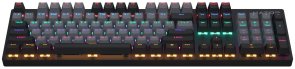 Клавіатура Hator Starfall Rainbow Origin Blue ENG/UA USB Grey/Black (HTK-609-BGB)