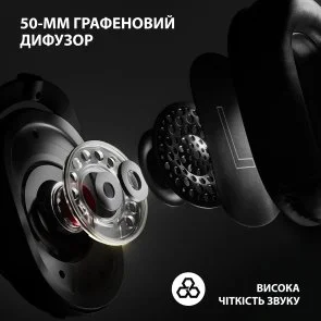 Фото: Гарнітура Logitech Pro X 2 Lightspeed Black (981-001263) № 8 | KTC