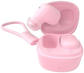 Навушники ERGO BS-530 Twins Nano 2 Pink (BS-530P)