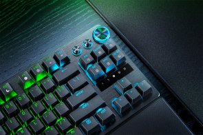 Клавіатура, Razer Huntsman V3 Pro TKL USB, Black ( Gaming )