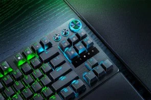 Фото: Клавіатура Razer Huntsman V3 Pro TKL Black (RZ03-04980100-R3M1) № 7 | KTC