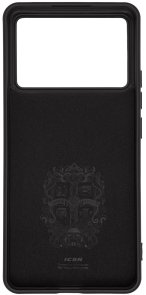 Чохол ArmorStandart for Poco X6 Pro 5G - Icon Case Black (ARM73365)