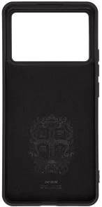 Фото: Чохол ArmorStandart for Poco X6 Pro 5G - Icon Case Black (ARM73365) № 2 | KTC