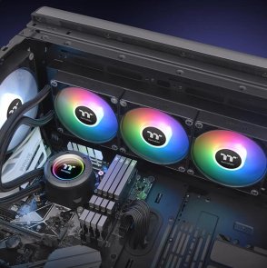 Система рідинного охолодження Thermaltake TH420 ARGB Sync (CL-W376-PL14SW-A)