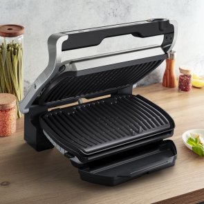 Гриль Tefal OptiGrill plus (GC717D10)