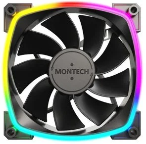 Фото: Кулер Montech RX120 PWM Black (RX120 PWM BLACK) № 2 | KTC