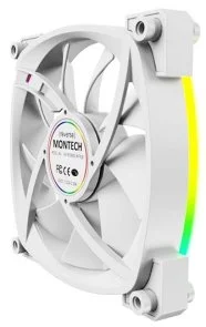 Фото: Кулер Montech RX120 PWM 3 in 1 White (RX120 PWM W31) № 6 | KTC