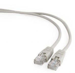 Патч-корд Gembird UTP RJ45 Cat.5e 15m Grey (PP12-15M)