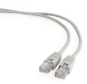 Патч-корд Gembird UTP RJ45 Cat.5e 3m Grey (PP12-3M)