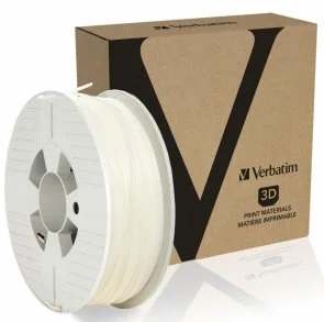 Фото: Пластик (філамент) для 3D друку Verbatim 3D ABS Filament 2.85mm/1kg Natural/Milk (55035) № 2 | KTC