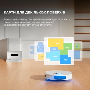 Робот-пилосос Dreame Bot L10s Plus (RLL42SD)