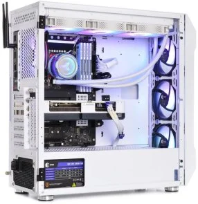 Фото: Персональний комп'ютер ARTLINE Gaming X98WHITE (X98Whitev71) - AMD Ryzen 9 9950X / 32 ГБ DDR5 / PCI-E SSD 2 ТБ / Nvidia / GeForce RTX 4080 SUPER, 16 ГБ / AMD X670 / 850 Вт № 6 | KTC