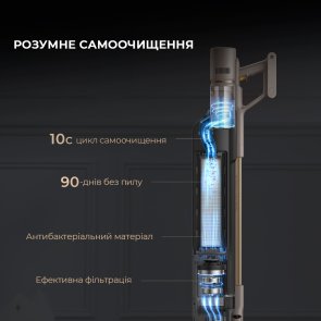 Ручний бездротовий пилосос Dreame Z10 Station (VPV17A)