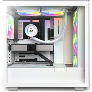 Система рідинного охолодження NZXT Kraken Elite 280 RGB White (RL-KR28E-W1)