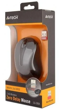 Фото: Миша A4tech G3-280A Grey (G3-280A (black+grey)) № 3 | KTC