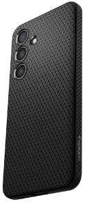 Чохол Spigen for Samsung S24 Plus - Liquid Air Matte Black (ACS07327)