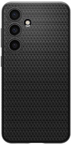 Чохол Spigen for Samsung S24 - Liquid Air Matte Black (ACS07347)