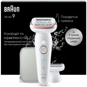 Епілятор Braun Silk epil 9 SES 9-030 (80743180)