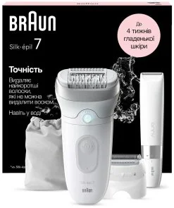 Фото: Епілятор Braun Silk epil 7 SE 7-441 (80743165) № 3 | KTC