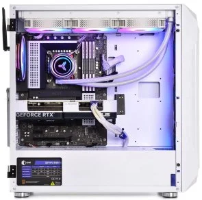 Фото: Персональний комп'ютер ARTLINE Gaming X87WHITE (X87Whitev37) - AMD Ryzen 9 7900X / 32 ГБ DDR5 / PCI-E SSD 1 ТБ / Nvidia / GeForce RTX 4070 SUPER, 12 ГБ / AMD B650 / 700 Вт № 6 | KTC