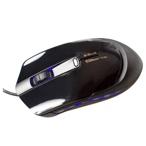 Фото: Мишка E-Blue Silenz EMS145BK чорна № 2 | KTC