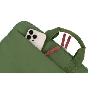Фото: Сумка для ноутбука Tucano Smilza 13/14 Green (BSM1314-V) № 5 | KTC
